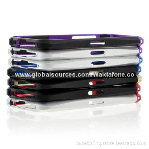 Ultra-thin Aluminum Alloy/Metal Bumper for iPhone 4/5/5S, Perfect Design, OEM Orders Welcomed